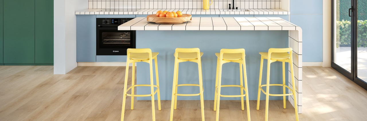 Shop laminaat en PVC bij merkvloerenwinkel, bijvoorbeeld van Saffier!