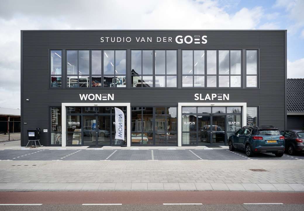 Showroom merkvloerenwinkel.nl