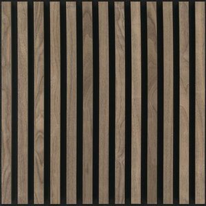 A4 staal Silentlines lattenwand 22mm - Koper - afbeelding 3