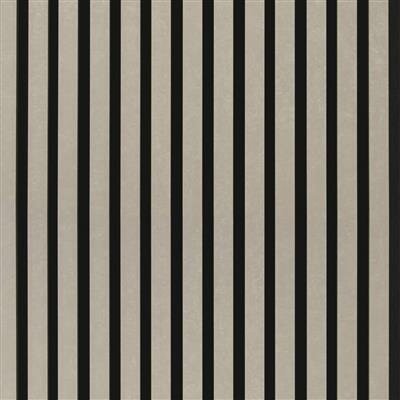 A4 staal Silentlines lattenwand 22mm - Taupe - afbeelding 1