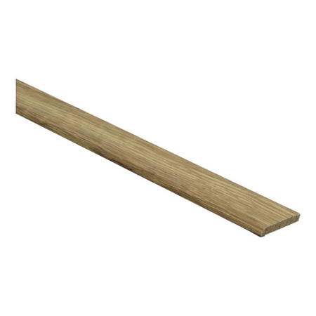 Afwerklijst 6x28 eiken geolied (zonder plakstrip) - afbeelding 1