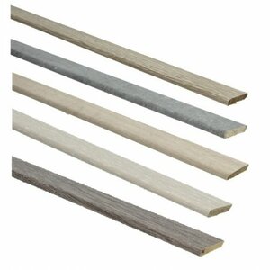 Afwerklijst/ Plakplint met plakstrip- Laminaat & PVC
