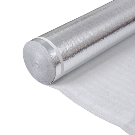 Alufoam 2 mm + 20 cm overlap met plakstrip - 15m2 - afbeelding 1