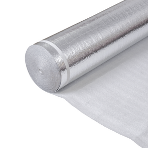 Alufoam 2 mm + 20 cm overlap met plakstrip - 15m2 - afbeelding 1