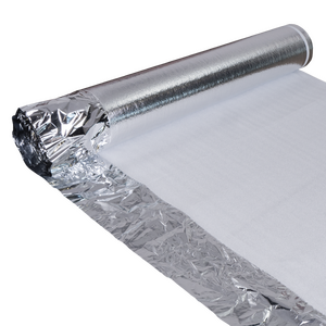 Alufoam 2 mm + 20 cm overlap met plakstrip - 15m2 - afbeelding 2