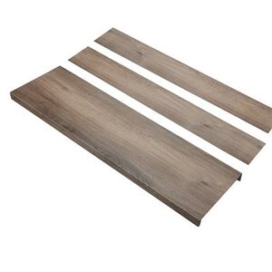 Ambiant - Avanto Dark Grey - Overzet treden Set (PVC) - afbeelding 4