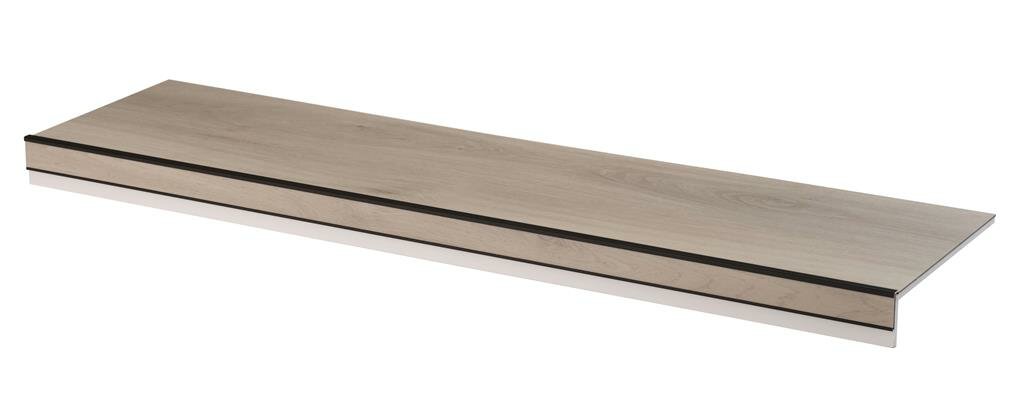 Ambiant - Avanto Light Grey 130cm - Traptreden Set (PVC)