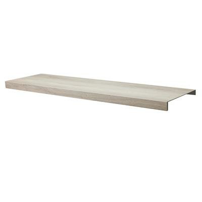 Ambiant - Avanto Light Grey - Overzet treden Set (PVC) - afbeelding 1