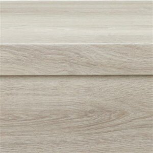 Ambiant - Avanto Light Grey - Overzet treden Set (PVC) - afbeelding 3