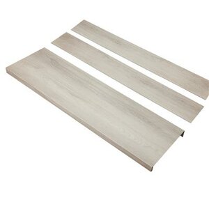 Ambiant - Avanto Light Grey - Overzet treden Set (PVC) - afbeelding 4