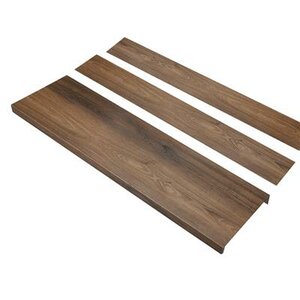 Ambiant - Avanto Warm Brown - Overzet treden Set (PVC) - afbeelding 4