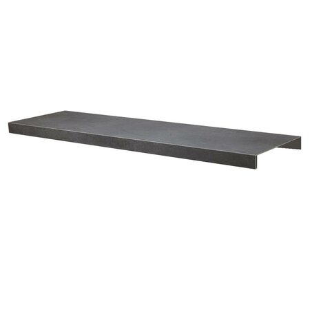 Ambiant - Ceramo Anthracite - Overzet treden Set (PVC) - afbeelding 1