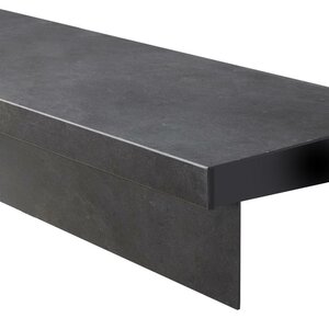 Ambiant - Ceramo Anthracite - Overzet treden Set (PVC) - afbeelding 2
