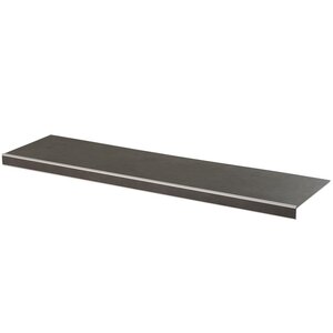 Ambiant - Ceramo Anthracite XL 153cm - Traptreden Set (PVC) - afbeelding 1