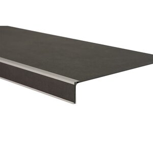 Ambiant - Ceramo Anthracite XL 153cm - Traptreden Set (PVC) - afbeelding 2