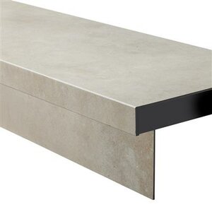 Ambiant - Ceramo Beige - Overzet treden Set (PVC) - afbeelding 2