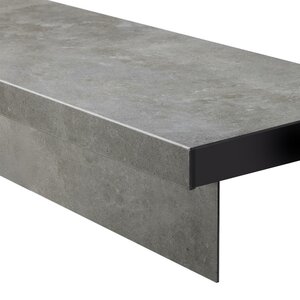 Ambiant - Ceramo Grey - Overzet treden Set (PVC) - afbeelding 2
