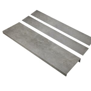Ambiant - Ceramo Grey - Overzet treden Set (PVC) - afbeelding 4