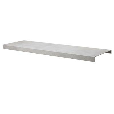 Ambiant - Ceramo Light Grey - Overzet treden Set (PVC) - afbeelding 1