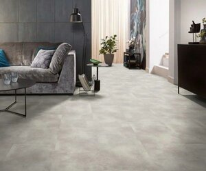 Ambiant - Concrete - Off Grey (Plak PVC) - afbeelding 3