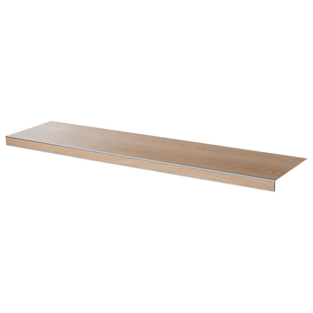 Ambiant - Estino Dark Oak 130cm - Traptreden Set (PVC)
