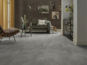 Ambiant - Piazzo - Dark Grey (Plak PVC) - afbeelding 3