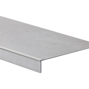 Ambiant - Sarino Light Grey 130cm - Traptreden Set (PVC) - afbeelding 2