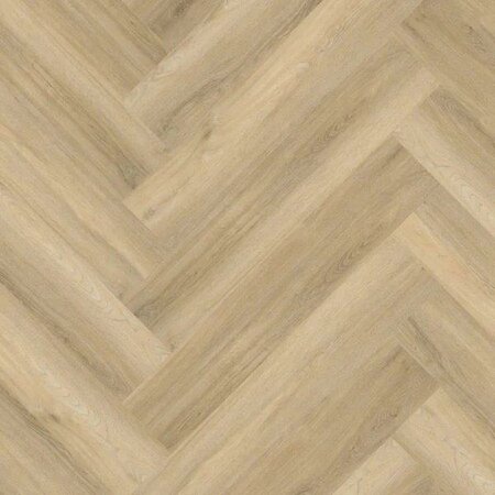 Ambiant - Spigato Avanto Visgraat Beige (Plak PVC) - afbeelding 1