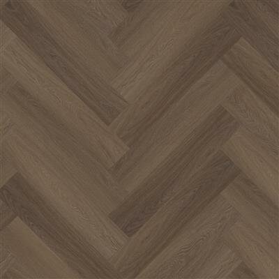 Ambiant - Spigato Estino Visgraat Brown (Klik PVC)