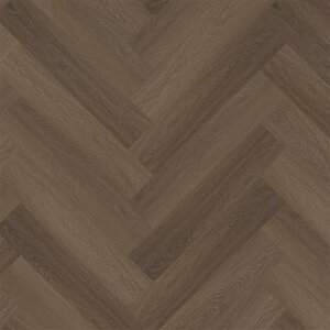 Ambiant - Spigato Estino Visgraat Brown (Klik PVC)