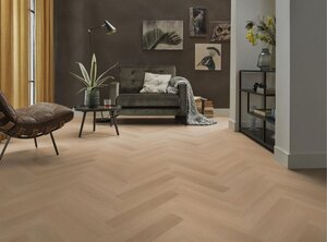 Ambiant - Spigato Estino Visgraat Dark Oak (Klik PVC) - afbeelding 3