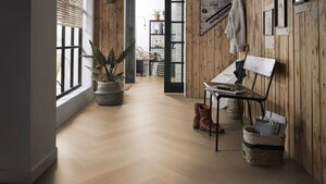 Ambiant - Spigato Estino Visgraat Natural Oak (Klik PVC) - afbeelding 3