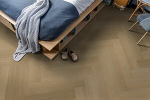 Ambiant - Spigato Estino Visgraat Warm Oak (Plak PVC) - afbeelding 3