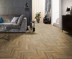 Ambiant - Spigato Visgraat Dark Oak (Klik PVC) - afbeelding 3