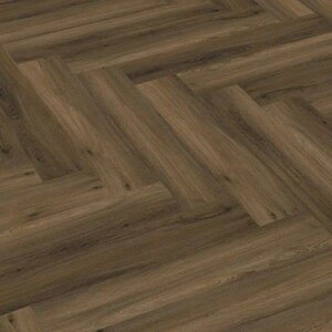 Ambiant - Spigato Visgraat Warm Brown (Klik PVC) - afbeelding 2