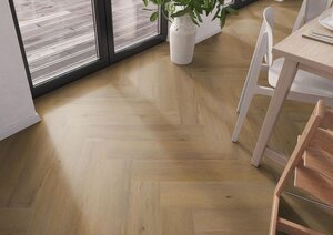Ambiant - Spigato Vivero Dark Oak Visgraat (Klik PVC) - afbeelding 3