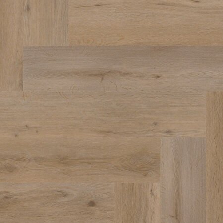 Ambiant - Spigato Vivero Visgraat Natural Oak (Plak PVC) - afbeelding 1