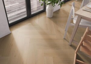 Ambiant - Spigato Vivero Warm Oak Visgraat (Klik PVC) - afbeelding 3