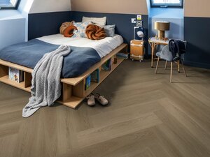 Ambiant - Spigato XL Soleno - dark oak (Plak PVC) - afbeelding 2