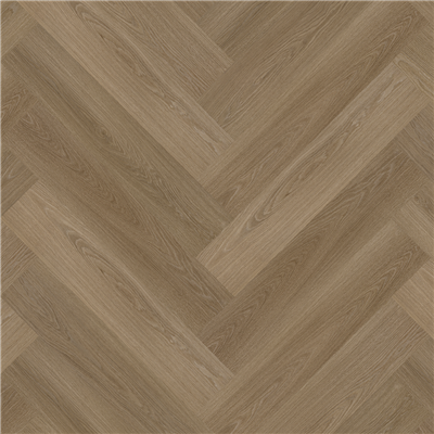 Ambiant - Spigato XL Soleno Visgraat - dark oak (Klik PVC)