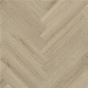 Ambiant - Spigato XL Valento Visgraat - beige (Plak PVC)