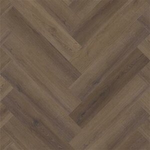 Ambiant - Spigato XL Valento Visgraat - brown (Klik PVC)