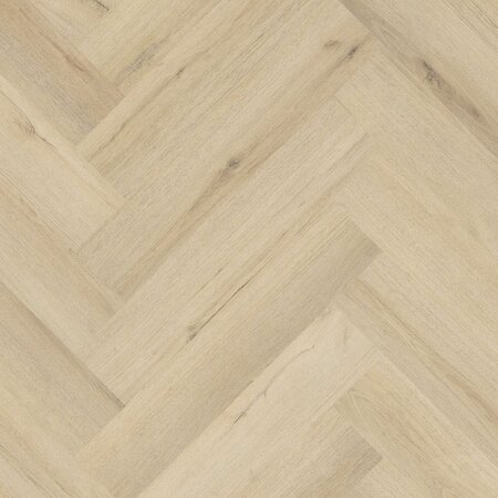 Ambiant - Spigato XL Valento Visgraat - warm beige (Klik PVC)