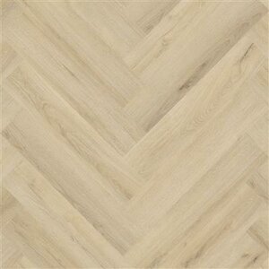Ambiant - Spigato XL Valento Visgraat warm beige (Plak PVC)