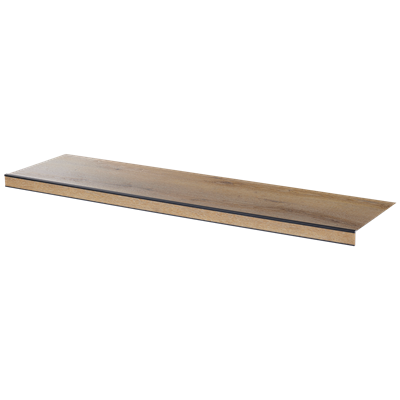 Ambiant - Vivero Dark Oak - Traptreden Set (PVC) - afbeelding 1