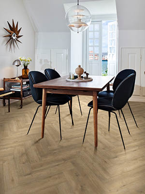 Beautifloor - Zeeland Visgraat Bruinisse (Klik PVC) - afbeelding 2
