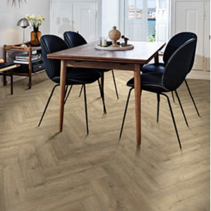 Beautifloor - Zeeland Visgraat Bruinisse (Klik PVC) - afbeelding 2