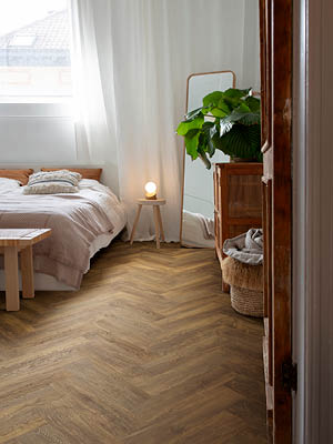 Beautifloor - Zeeland Visgraat Graauw (Klik PVC) - afbeelding 2