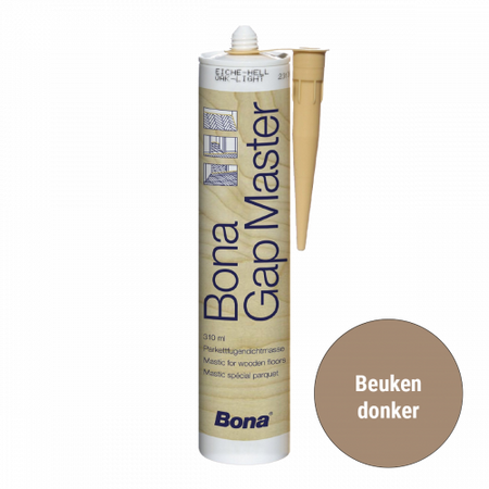 Bona GapMaster Acrylaatkit Beuken Donker 310ml - afbeelding 1