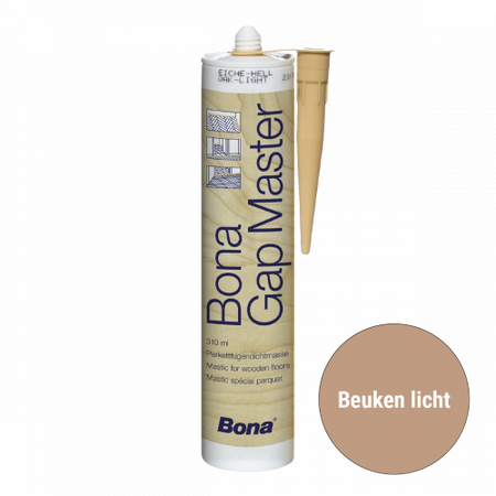 Bona GapMaster Acrylaatkit Beuken Licht 310ml - afbeelding 1